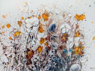 Ölbilder "Die Farben des Herbstes", 2020, Öl auf Leinwand, 70x100cm