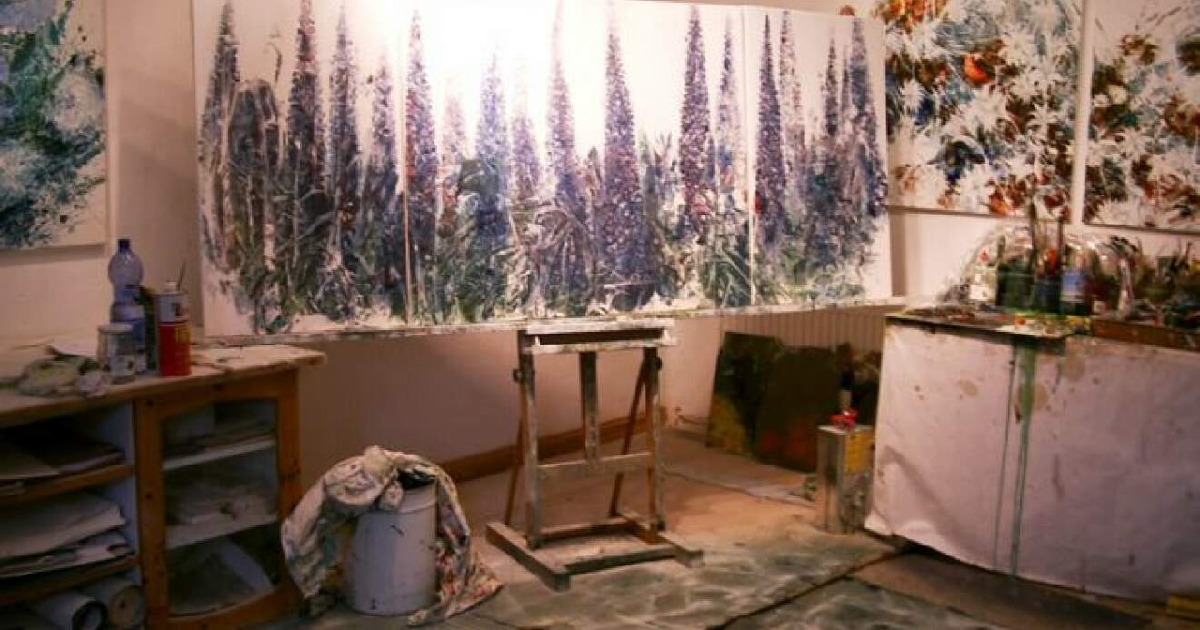 Titelbild: Tag des offenen Ateliers 2010