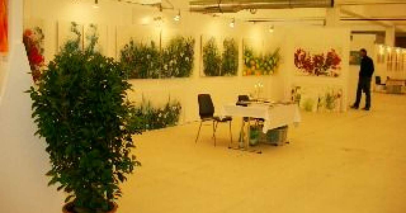 Titelbild: Kunstmesse AKZENTA Graz 2011