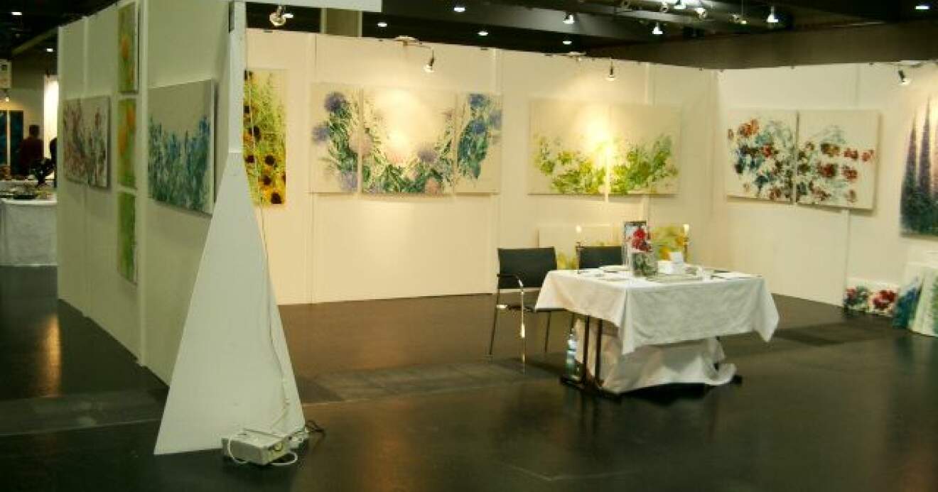 Titelbild: Kunstmesse Graz 2018